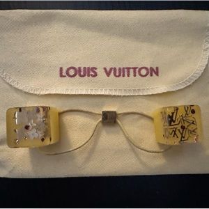 COPY - Louis Vuitton Monogram Hair Cubes ❣️